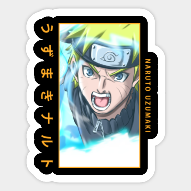 naruto naruto sticker teepublic